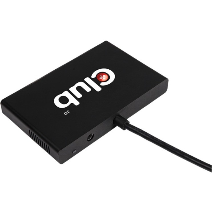Club 3D This MST Hub Splits The Signal To 3 Independent Hdmi 1.4 Includes DP To MDP Adap