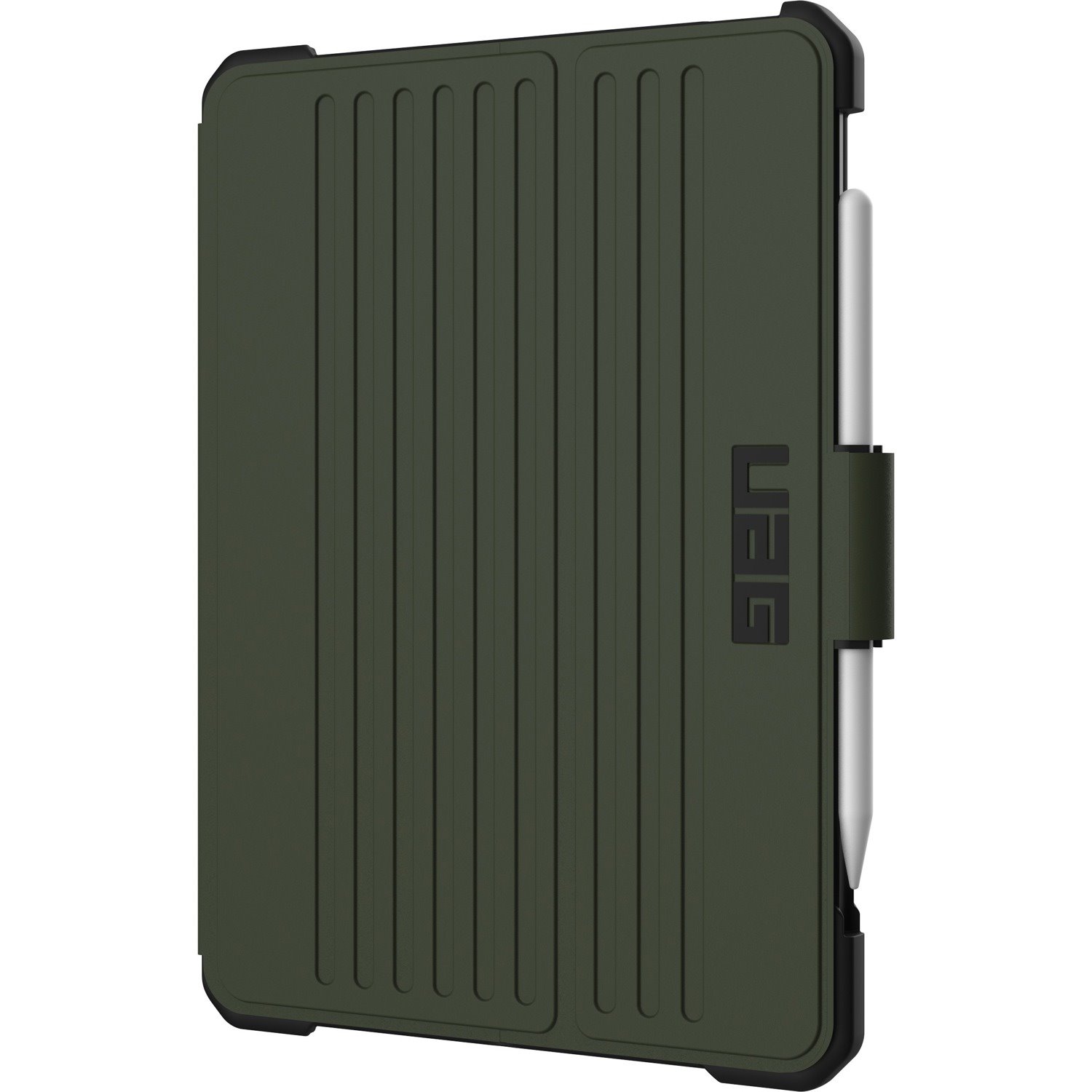 Urban Armor Gear Metropolis SE Rugged Carrying Case (Folio) for 27.7 cm (10.9") Apple iPad (2022) Tablet - Olive