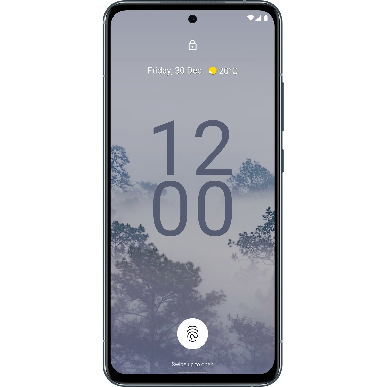 Nokia X30 5G 128 GB Smartphone - 6.4" AMOLED Full HD Plus 1080 x 2400 - Octa-core (Kryo 660 GoldDual-core (2 Core) 2.20 GHz + Kryo 660 Silver Hexa-core (6 Core) 1.70 GHz - 6 GB RAM - Android 12 - 5G - Cloudy Blue
