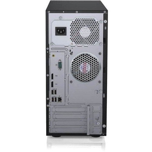 Lenovo ThinkSystem ST50 7Y48A04QNA 4U Tower Server - 1 x Intel Xeon E-2246G 3.60 GHz - 8 GB RAM - Serial ATA/600 Controller