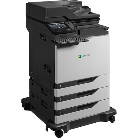 Lexmark CX820dtfe Laser Multifunction Printer - Color
