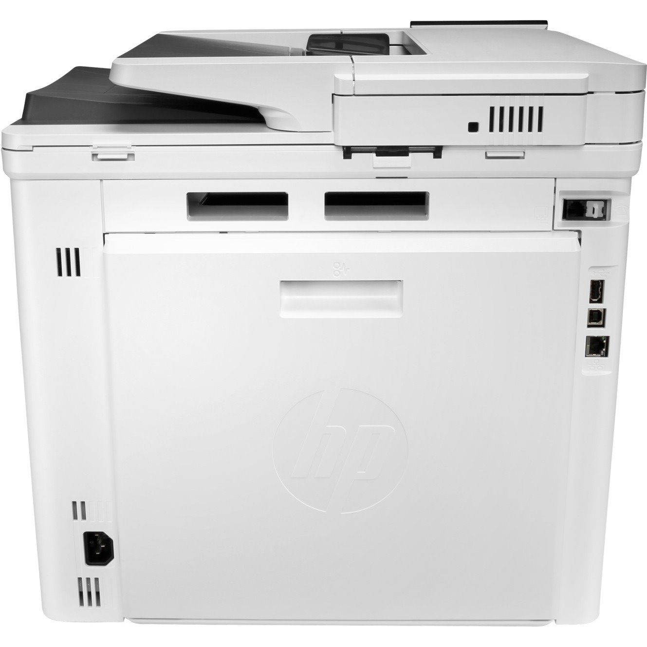 HP LaserJet Managed E47528 E47528f Laser Multifunction Printer-Color-Copier/Fax/Scanner-27 ppm Mono/27 ppm Color Print-600x600 dpi Print-Automatic Duplex Print-65000 Pages-300 sheets Input-Color Flatbed Scanner-600 dpi Optical Scan