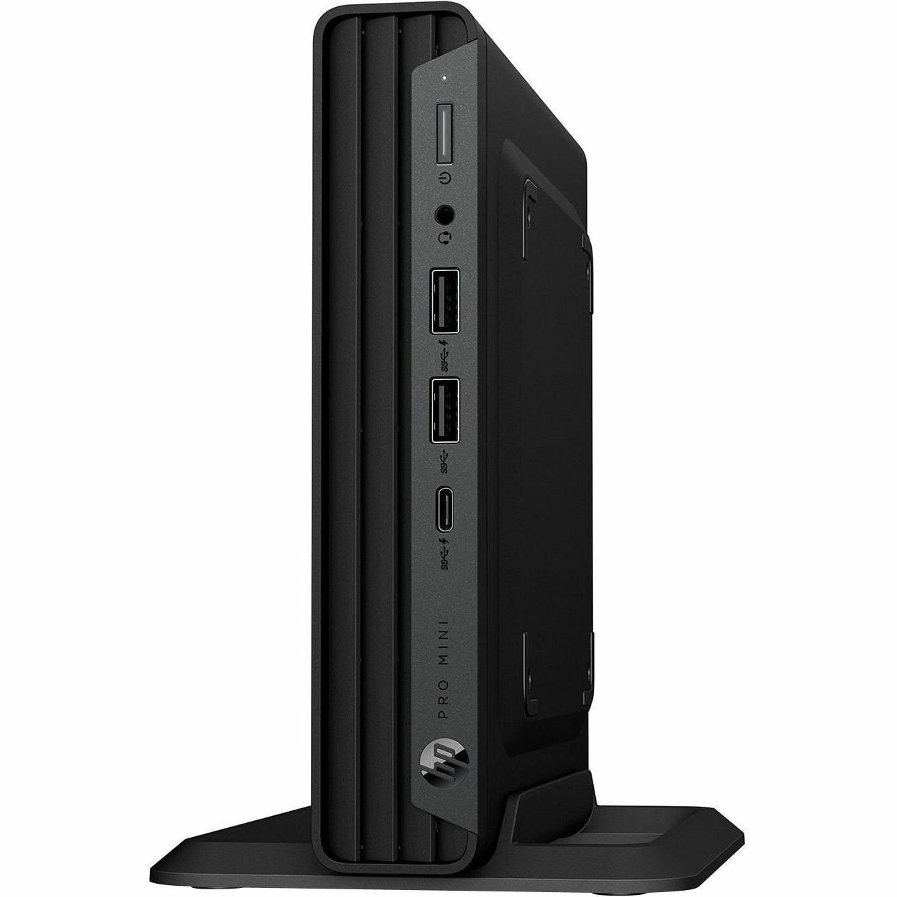 HP Pro Mini 400 G9 Desktop Computer - Intel Core i3 14th Gen i3-14100T - 8 GB - 256 GB SSD - Desktop Mini