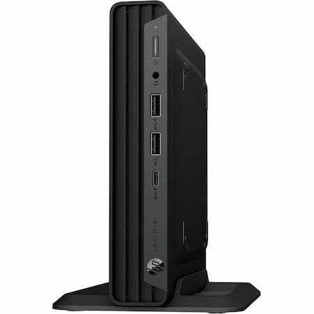 HP Pro Mini 400 G9 Desktop Computer - Intel Core i3 14th Gen i3-14100T - 8 GB - 256 GB SSD - Desktop Mini