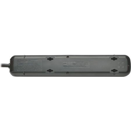 Eaton Tripp Lite Series Power It! 7-Outlet Power Strip, 25 ft. (7.62 m) Cord, Black Housing