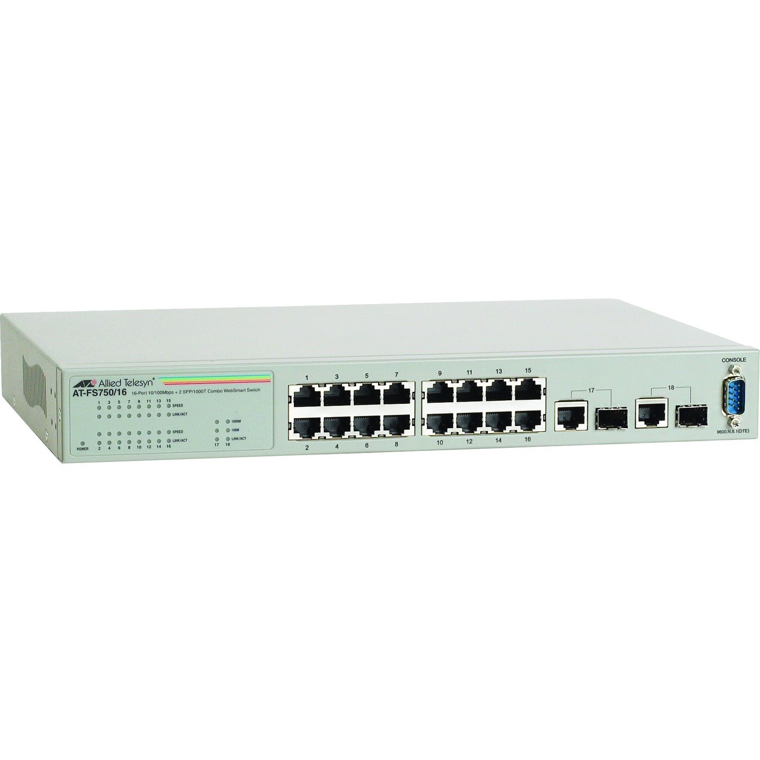 Allied Telesis WebSmart AT-FS750/20 Ethernet Switch