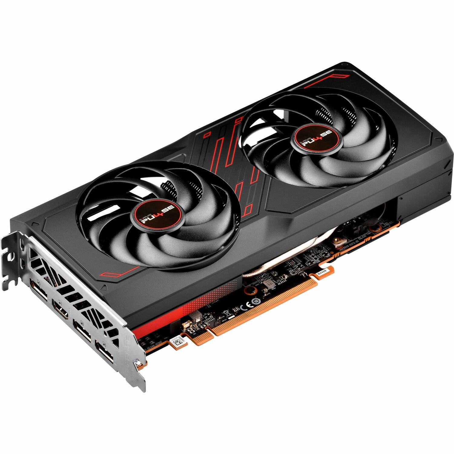 Sapphire AMD Radeon RX 7600 Graphic Card - 8 GB GDDR6