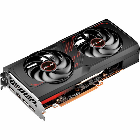 Sapphire AMD Radeon RX 7600 Graphic Card - 8 GB GDDR6