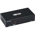 Eaton Tripp Lite Series 2-Port HDMI over Cat6 Splitter/Extender, 4K 60 Hz, HDR, PoC, Multi-Resolution Support, 125 ft., TAA