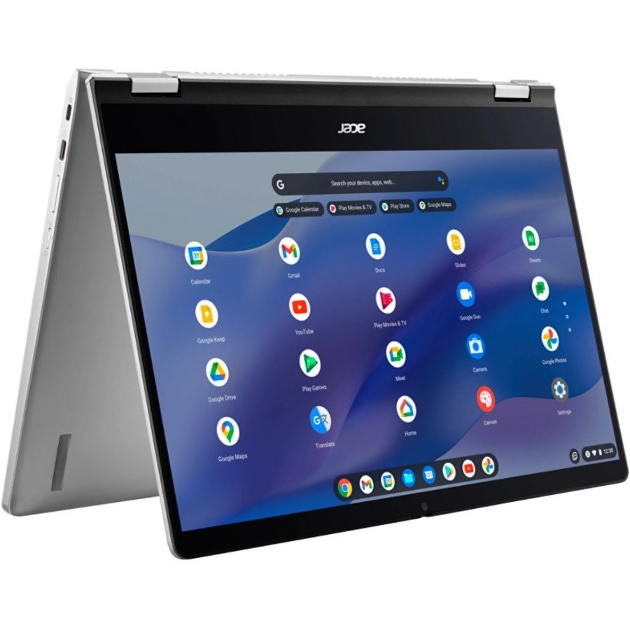 Acer Chromebook Spin 514 CP514-3HH CP514-3HH-R4SQ 35.6 cm (14") Touchscreen Convertible 2 in 1 Chromebook - Full HD - AMD Ryzen 3 5425C - 8 GB - 128 GB Flash Memory - German Keyboard - Silver