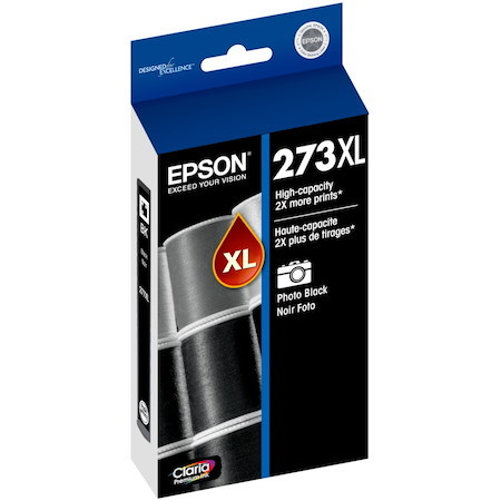 Epson Claria 273XL Original High Yield Inkjet Ink Cartridge - Photo Black - 1 Pack