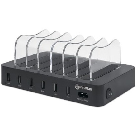 Manhattan Charging Station. 6X Usb-A