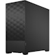 Fractal Design Computer Case - Mini ITX, Mini ATX, ATX Motherboard Supported - Mid-tower - Steel, Tempered Glass - Black