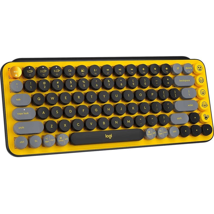 Logitech POP Keys Keyboard - Wireless Connectivity - Blast