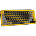 Logitech POP Keys Keyboard - Wireless Connectivity - Blast