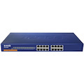 Tenda TEG1016G 16 Ports Ethernet Switch - 10/100/1000Base-T