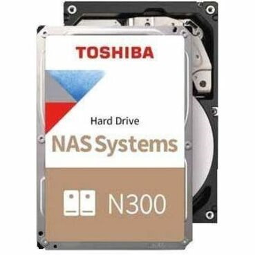 Toshiba N300 4 TB Hard Drive - 3.5" Internal - SATA (SATA/600) - Conventional Magnetic Recording (CMR) Method