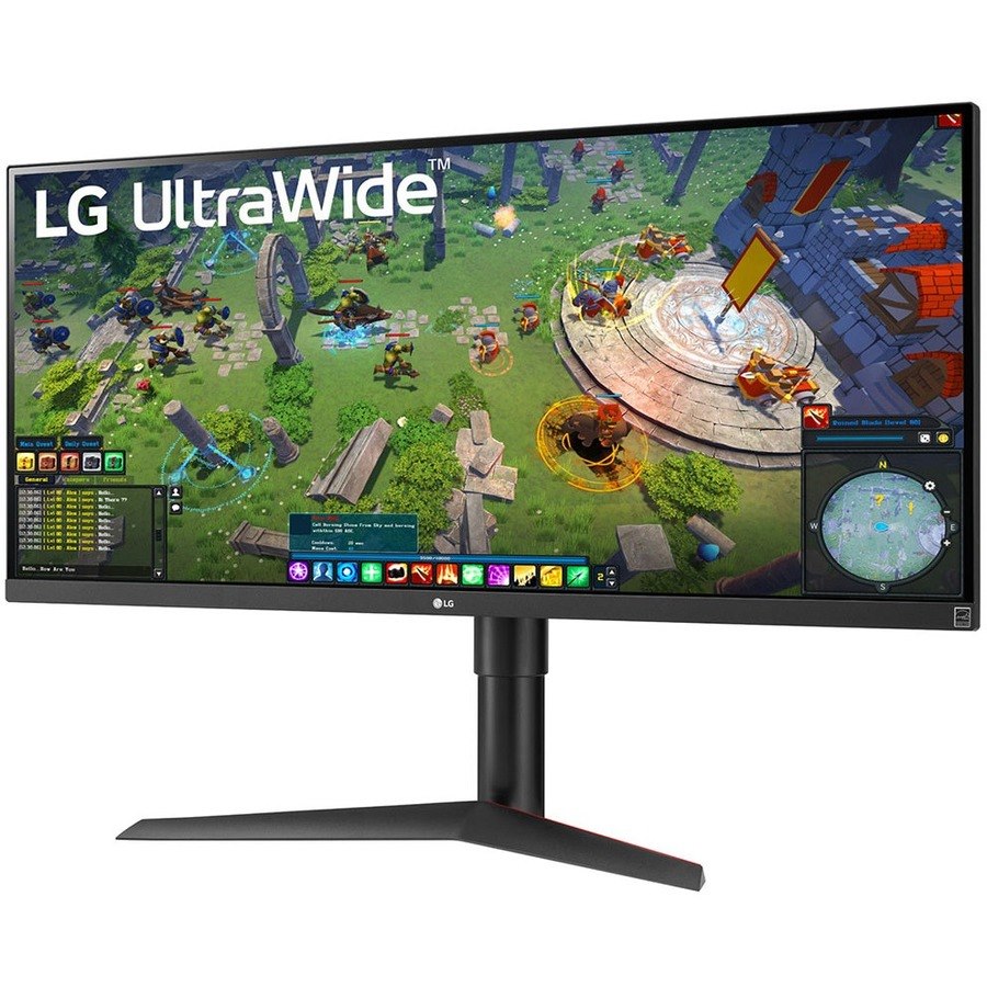 LG Ultrawide 34WP65G-B 34" Class UW-UXGA LCD Monitor - 21:9