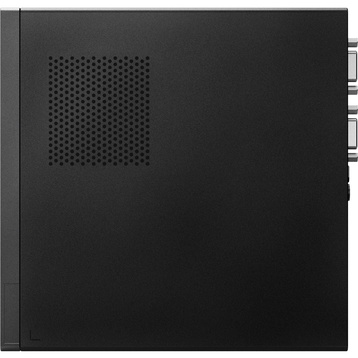 Lenovo ThinkCentre M920q 10RS000UUS Desktop Computer - Intel Core i5 8th Gen i5-8500T - 8 GB - 256 GB SSD - Tiny - Raven Black