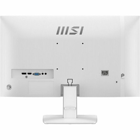 MSI Pro MP251WE2 25" Class Full HD LED Monitor - 16:9 - Matte White