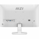 MSI Pro MP251WE2 25" Class Full HD LED Monitor - 16:9 - Matte White