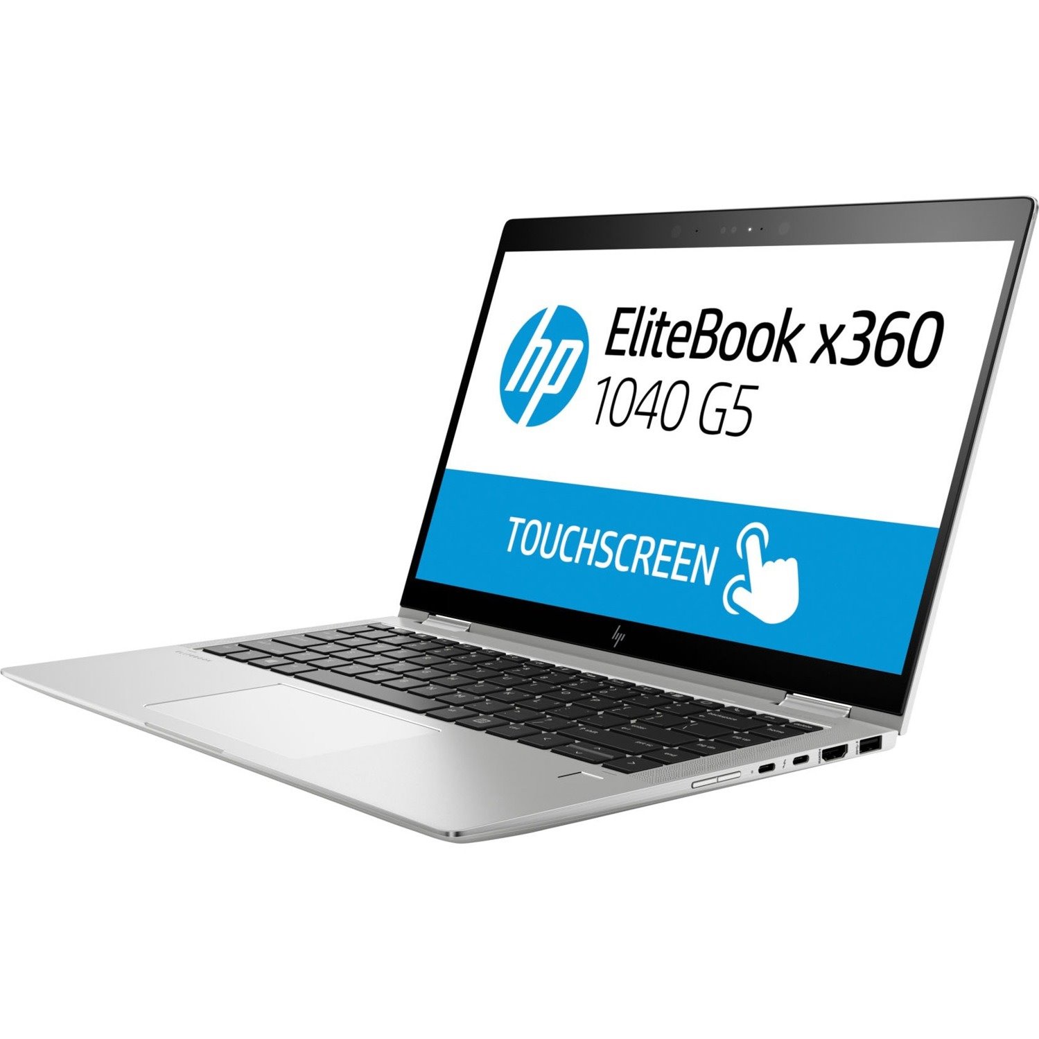 HP EliteBook x360 1040 G5 14" Touchscreen Convertible 2 in 1 Notebook - Intel Core i7 8th Gen i7-8550U - 16 GB - 256 GB SSD - French, English Keyboard