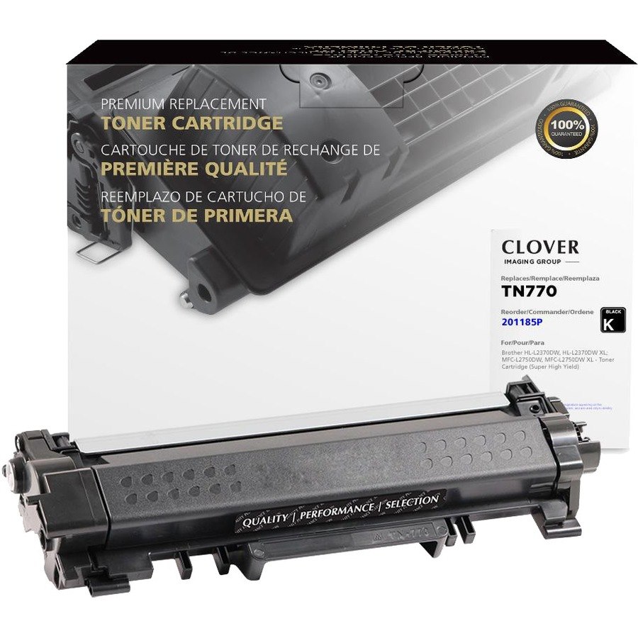 Clover Imaging Remanufactured Super High Yield Toner Cartridge for Brother TN770