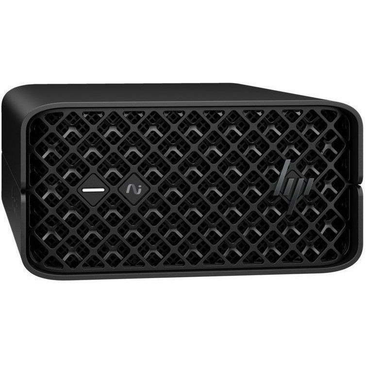 HP Z2 Mini G1a Workstation - 1 x AMD Ryzen AI MAX PRO 390 - 64 GB - 1 TB SSD - Mini PC - Jet Black