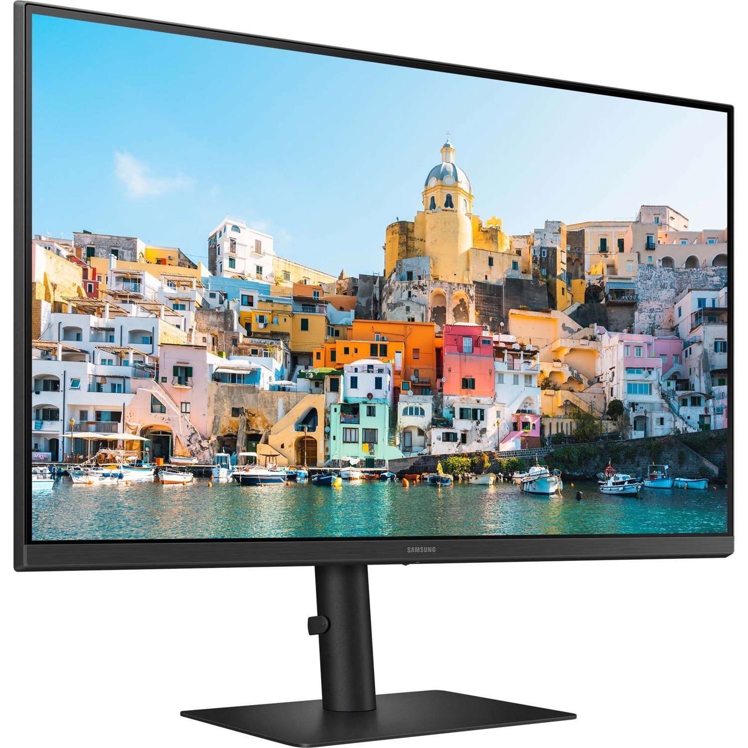 Samsung S27A400UJN 27" Class Full HD LCD Monitor - 16:9 - Black