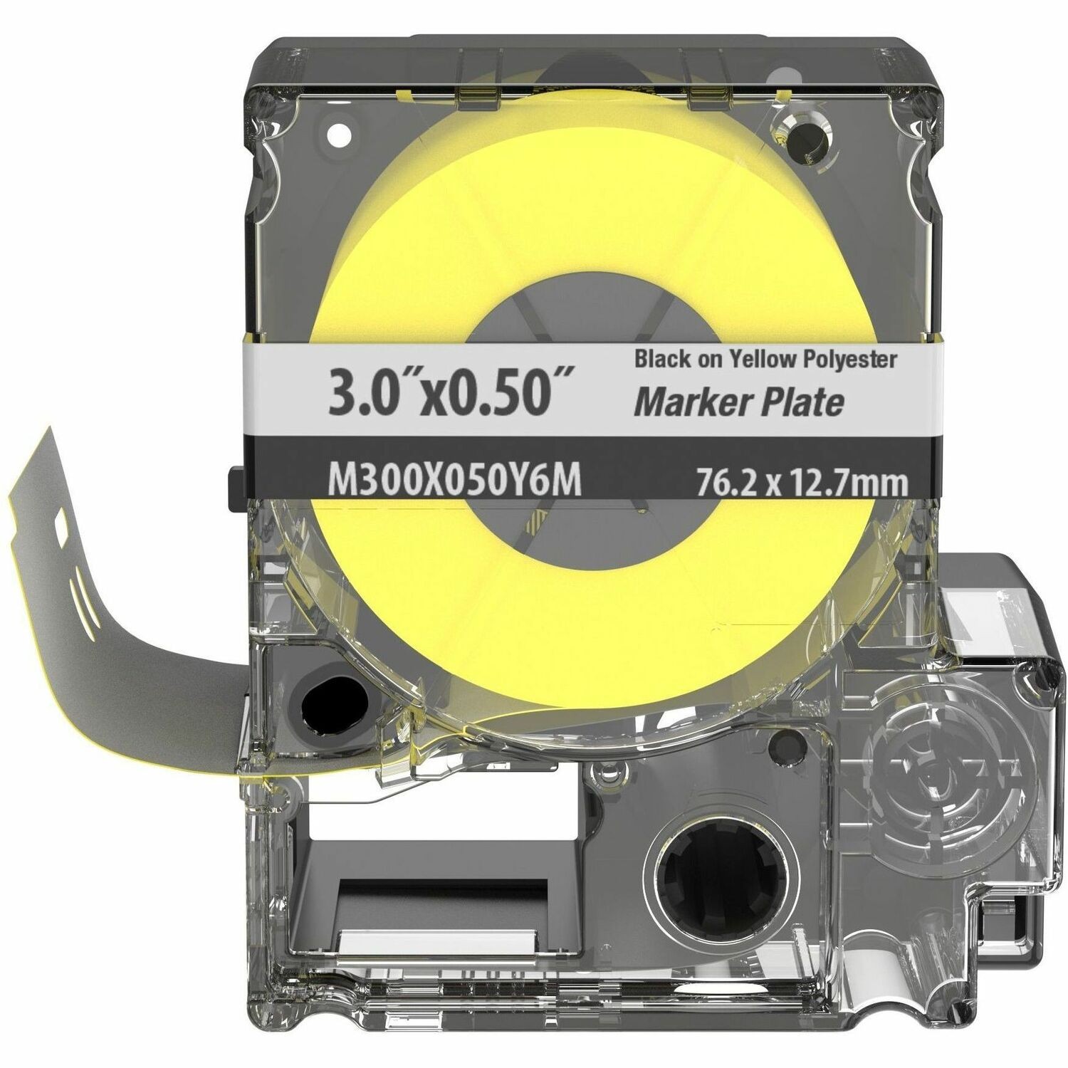 Panduit Pxe Cas MP Poly 3X0.5 YL PK5