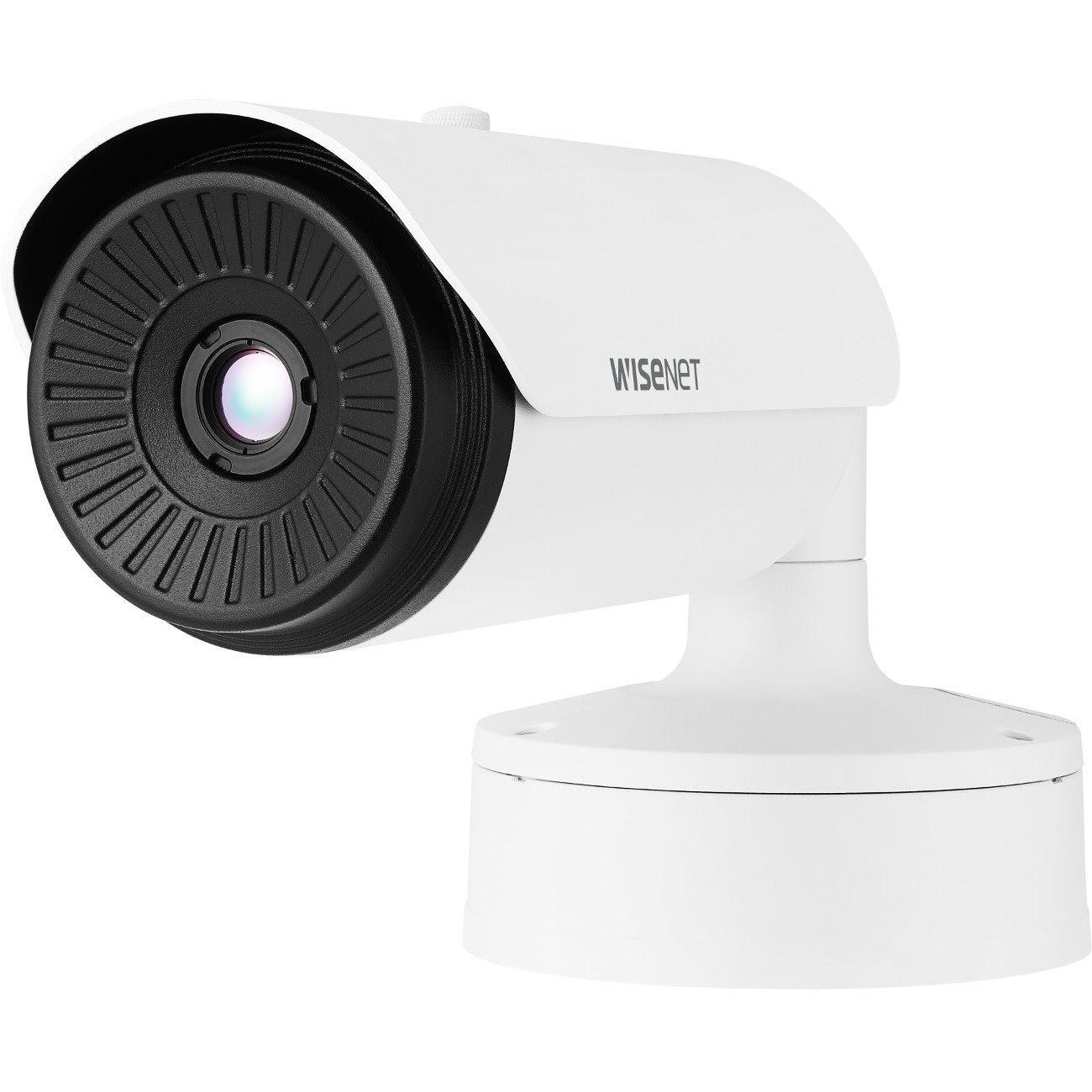 Hanwha Techwin TNO-3040T Network Camera - Signal White