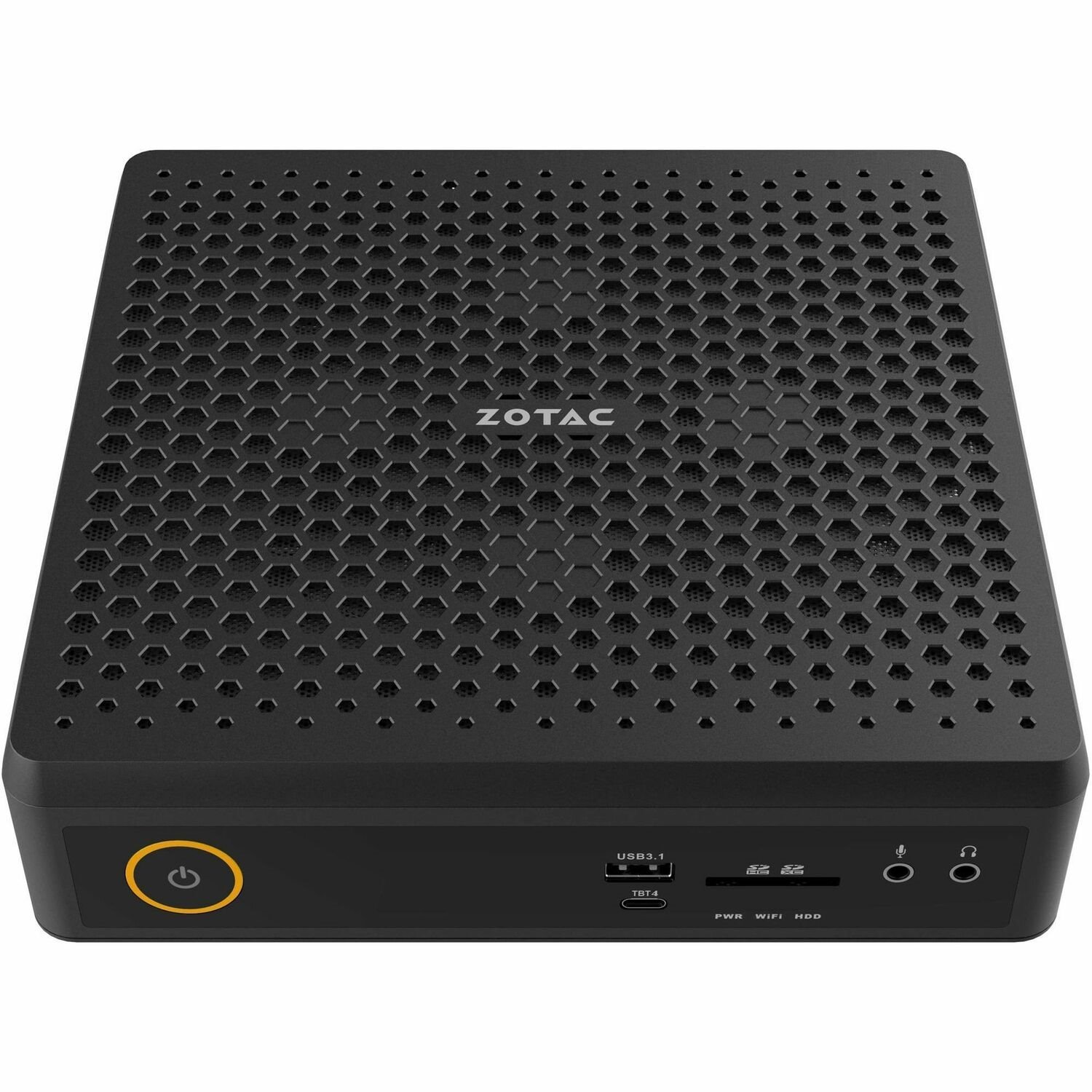 Zotac ZBOX Q QTG7A4500 Desktop Computer - Intel Core i7 11th Gen i7-11800H - 16 GB - 500 GB SSD - Mini PC