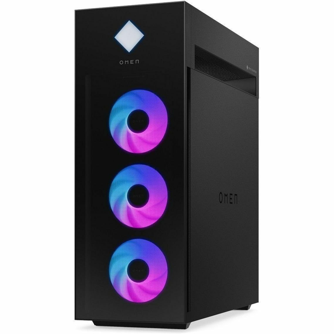 OMEN OMEN 45L GT22-3009 Gaming Desktop Computer - Intel Core Ultra 9 285K - 64 GB - 2 TB SSD - Tower - Black