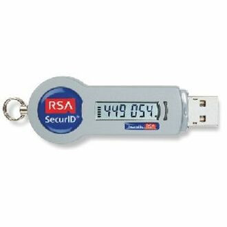 RSA SecurID SID700 key Fob