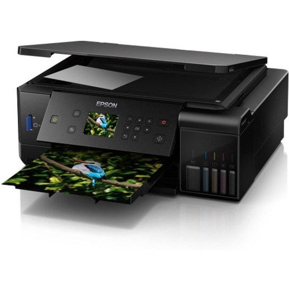 Epson Expression Premium ET-7700 Wireless EcoTank Inkjet Multifunction Printer - Colour