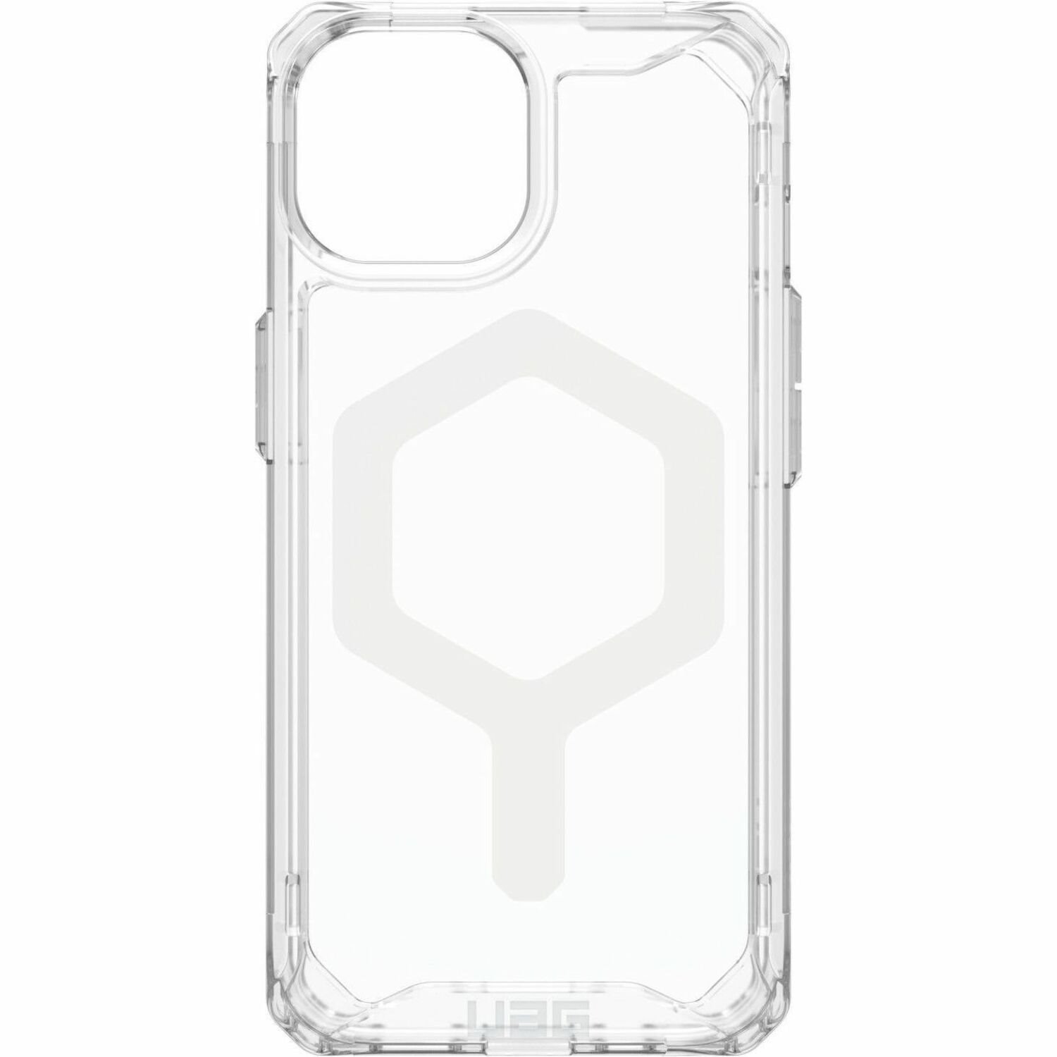 Urban Armor Gear Plyo Rugged Case for Apple iPhone 15 Smartphone - Ice White