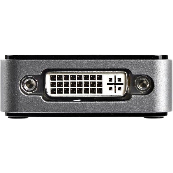 StarTech.com USB 3.0 to DVI External Video Card Multi Monitor Adapter with 1-Port USB Hub &acirc;&euro;" 1920x1200