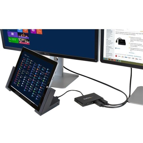 StarTech.com MST hub - Mini DisplayPort to 4x DisplayPort