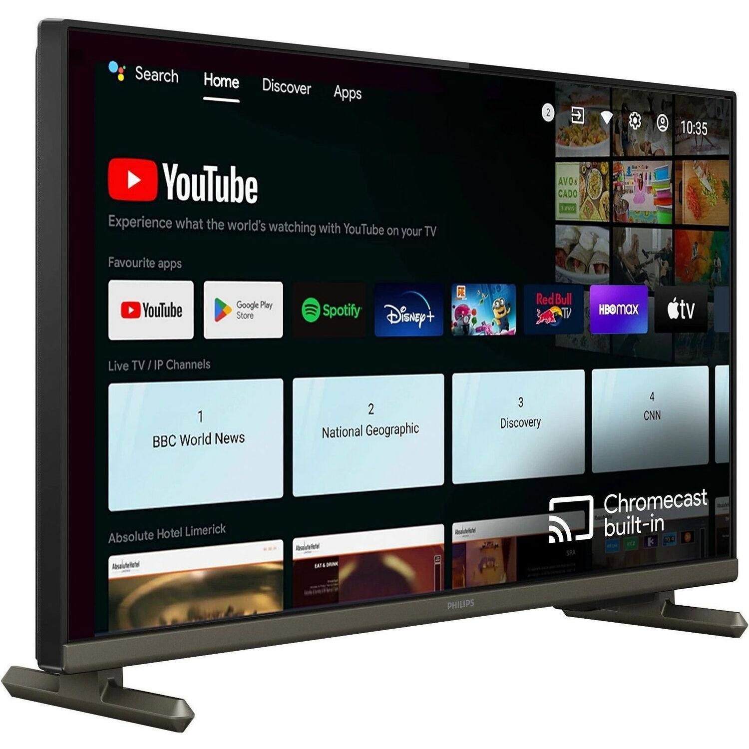Philips 24HFL4518 24" (60.96 cm) Smart LED-LCD TV - HDTV