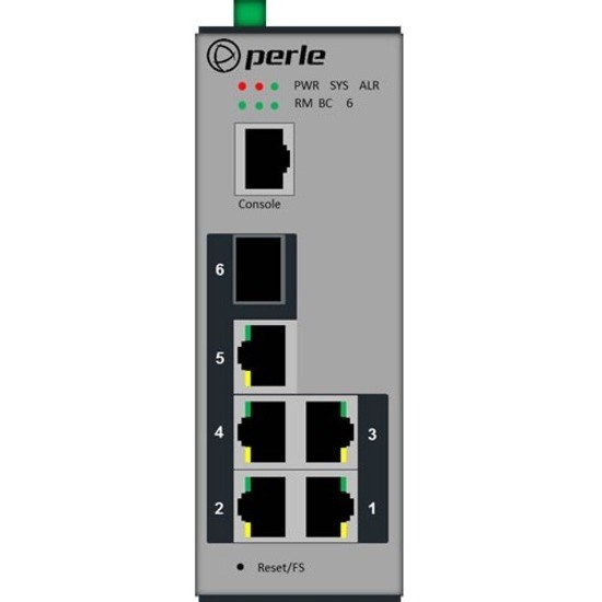 Perle IDS-305 - Industrial Managed Ethernet Switch