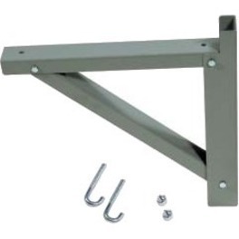 Hubbell Wall Mount Support for Cable Ladder - Black