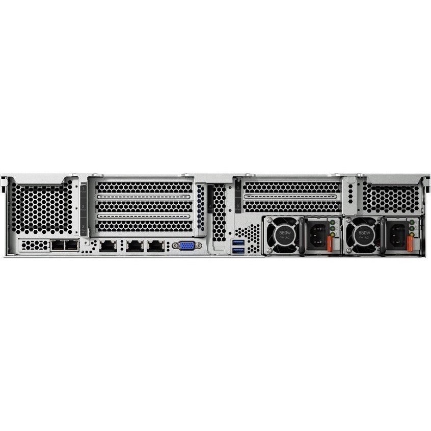 Lenovo ThinkSystem SR550 7X04A040AU 2U Rack Server - 1 Xeon Gold 5120 2.20 GHz - 16 GB RAM - 12Gb/s SAS, Serial ATA/600 Controller