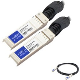 AddOn MSA and TAA Compliant 10GBase-CU SFP+ to SFP+ Direct Attach Cable (Passive Twinax, 5.5m)