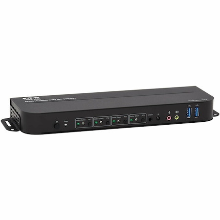 Eaton Tripp Lite Series 4-Port HDMI/USB KVM Switch - 4K 60 Hz, HDR, HDCP 2.2, IR, USB Sharing