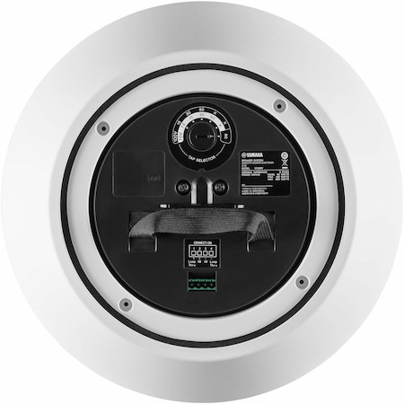 Yamaha 2-way Pendant Mount, Ceiling Mountable Speaker - 90 W RMS - White