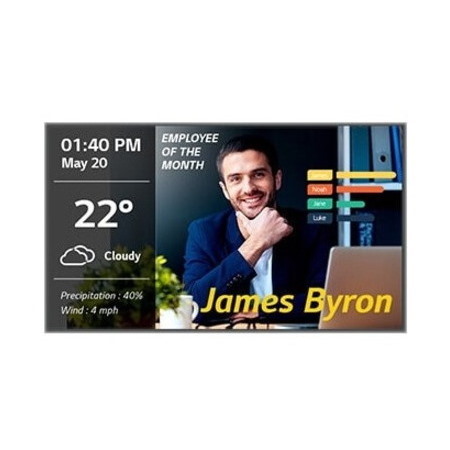 LG 65UL3J-E 65" LCD Digital Signage Display - 16 Hours/ 7 Days Operation - Energy Star