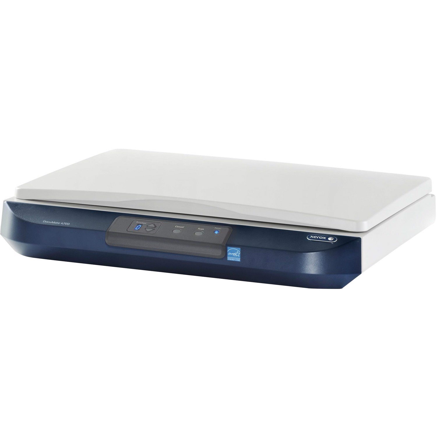 Xerox DocuMate 4700 Large Format Flatbed Scanner - 600 dpi Optical