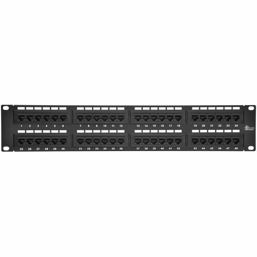 Monoprice Cat6 Patch Panel 110 Type 48 Port