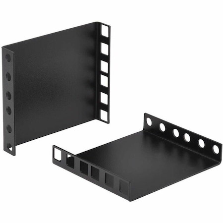 Tripp Lite by Eaton SmartRack 2U Mounting Rail Deep Adapter Kit for Server Racks, 4 in. (10.2 cm)