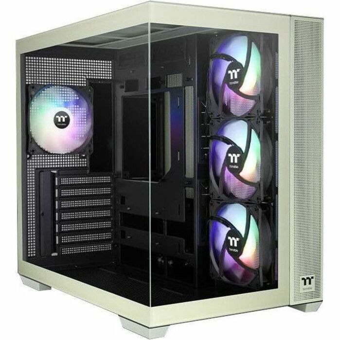 Thermaltake View 380 TG ARGB Matcha Green Mid Tower Chassis